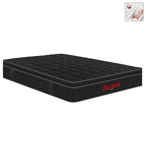 Colchón Pullpack Euro U (Negro Mohnblatt)